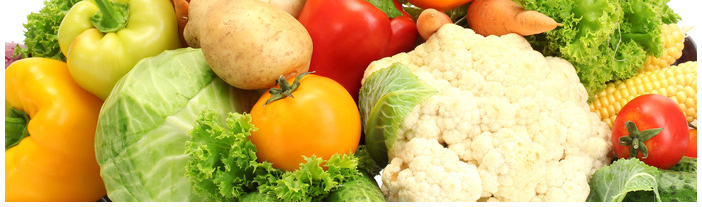 Verduras y hortalizas